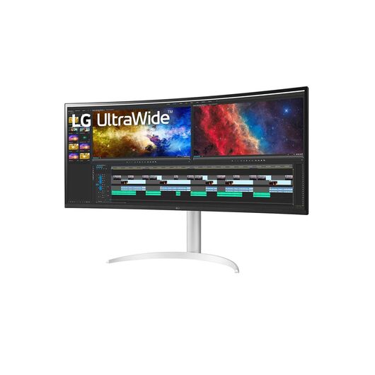 LG UltraWide 38BQ85CW LED monitor curved 38 38BQ85CW.AEU