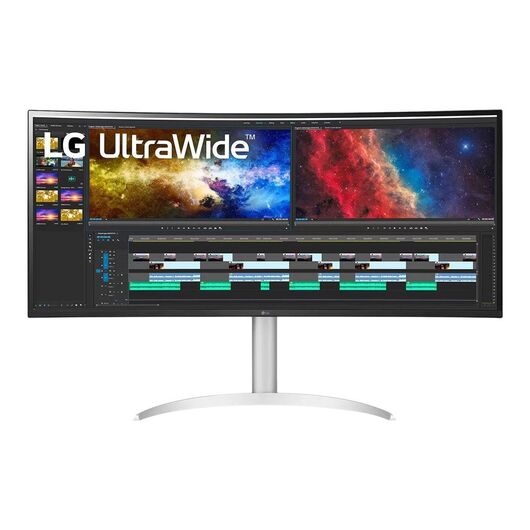 LG UltraWide 38BQ85CW LED monitor curved 38 38BQ85CW.AEU