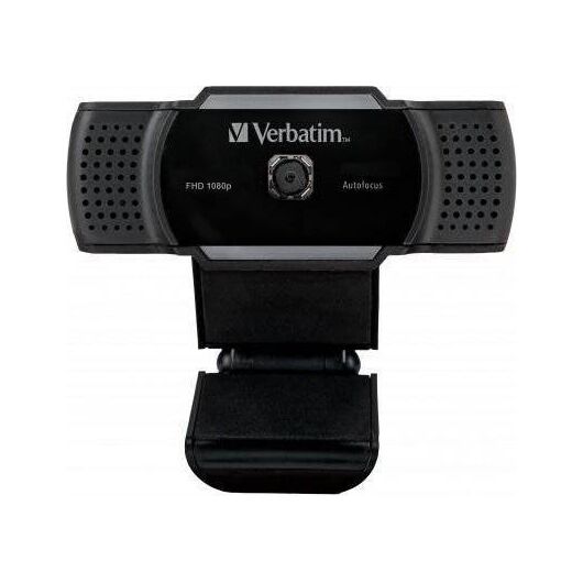 Verbatim AWC01 Webcam colour 2560 x 1440 1080p, 2K audio 49578