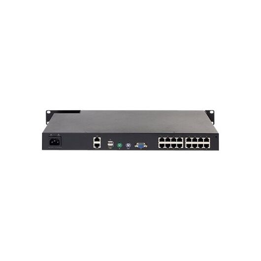 APC KVM1116R - KVM switch - 1 local user - 1 IP user - rack-mount
