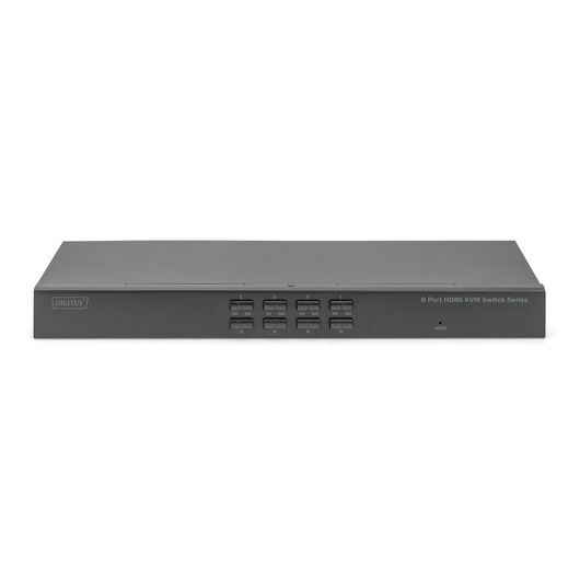 Digitus 8 Port HDMI KVM Switch Series / USB / USB / HD | DS-12910