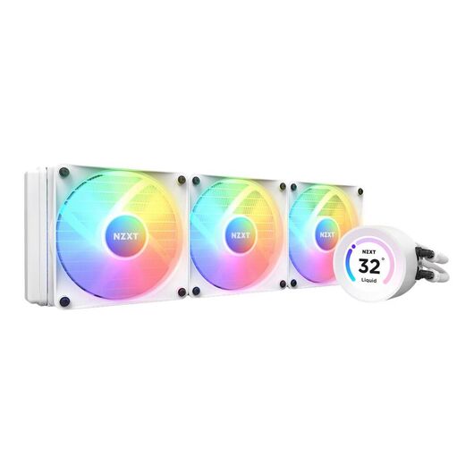 NZXT Kraken Elite 360 RGB - Processor liquid coolin | RL-KR36E-W1
