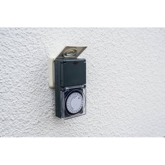 Brennenstuhl Timer switch MZ 44, mechanical timer socke 1506460