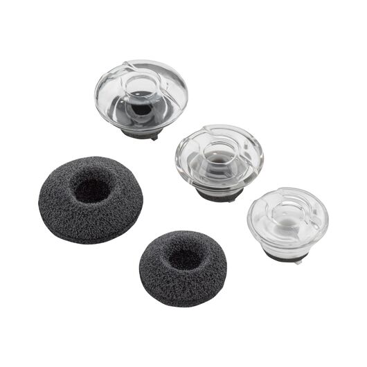 Poly - Ear tips kit for headset - small - black (pack o | 85S06AA