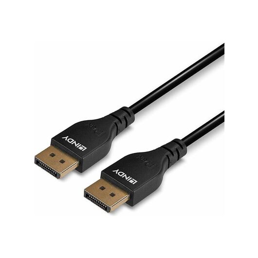 Lindy Slim Line - DisplayPort cable - DisplayPort (M) to  | 36463