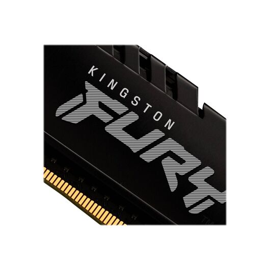 Kingston FURY Beast - DDR4 - kit - 16 GB 2 x 8 G | KF432C16BB/8BK