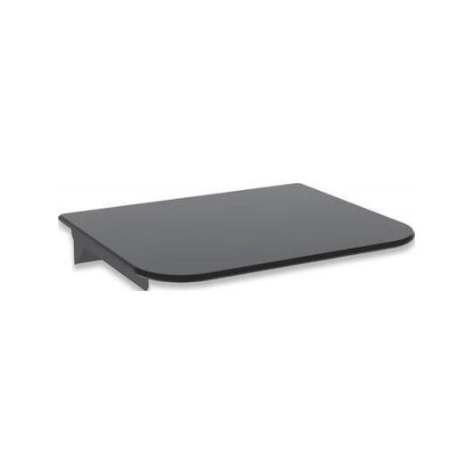 TECHly - Shelf - for audio/video components - steel | ICA-DRS-504