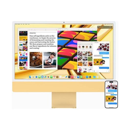 Apple iMac with 4.5K Retina display - All-in-one - M3 | Z19D-GR06