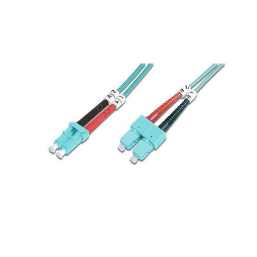 DIGITUS Network cable LC multimode (M) to SC DK2532033