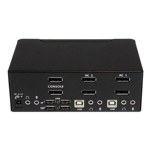 StarTech.com 2Port DisplayPort KVM Switch SV231DPDDUA2