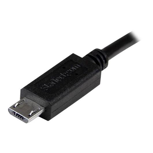 StarTech.com 8in Micro USB to Micro USB Cable Male UUUSBOTG8IN