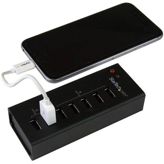 7-Port Charging Station for USB Devices