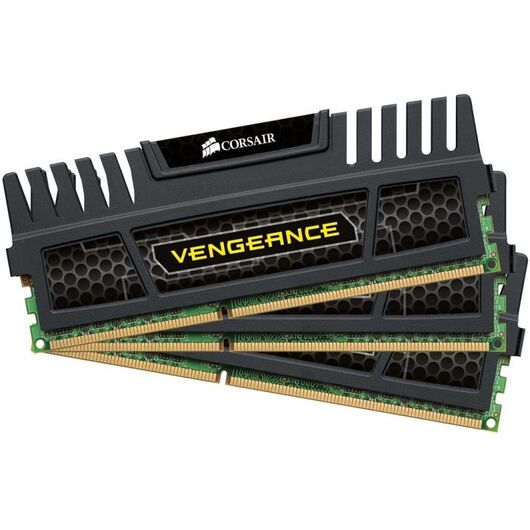 Corsair Vengeance black DIMM kit 12GB, DDR3-1600