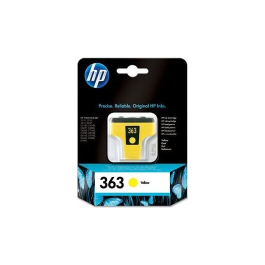HP ink Nr 363 yellow
