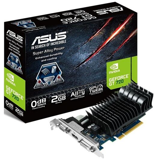 ASUS GT720-SL-2GD3-BRK, GeForce GT 720