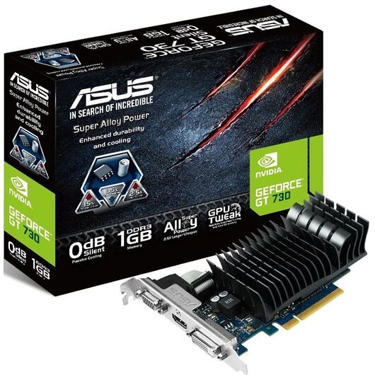 ASUS GT730-SL-1GD3-BRK, GeForce GT 730