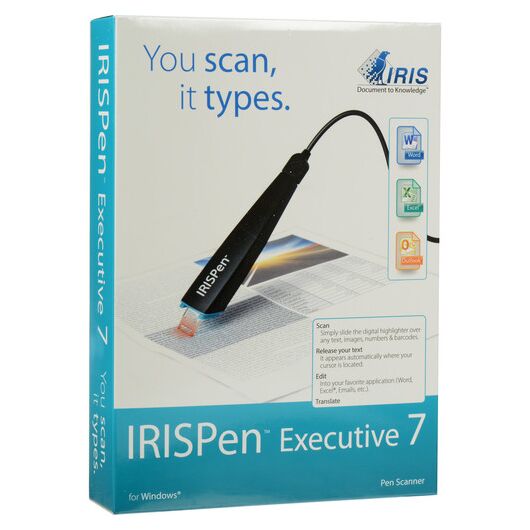 IRISPen Executive 7 Pen Scanner