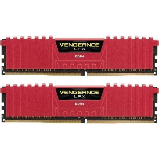 Corsair Vengeance LPX red DIMM kit 16GB, DDR4-3000