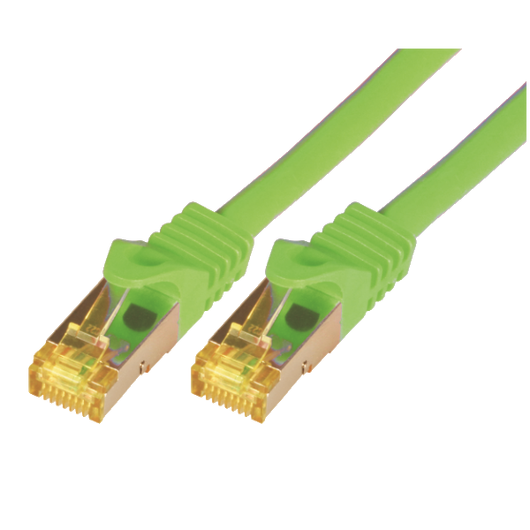 CAT7 NETWORK RAW CABLE S-FTP - PIMF - LSZH - 25,0M - GREEN