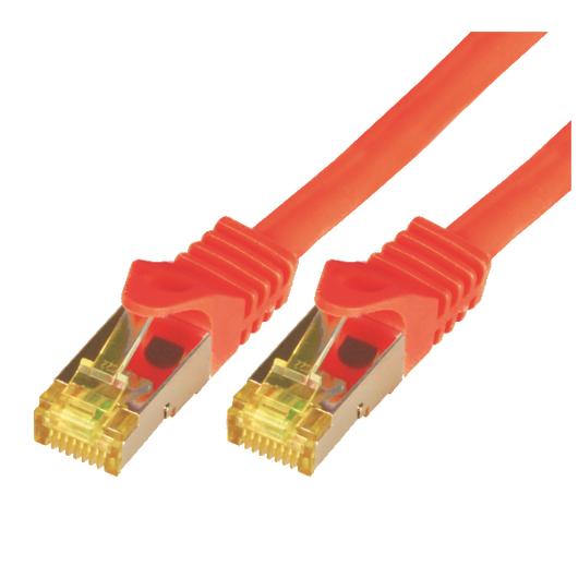 CAT7 NETWORK RAW CABLE S-FTP - PIMF - LSZH - 25,0M - RED