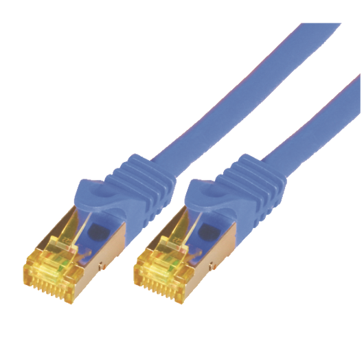 CAT7 NETWORK RAW CABLE S-FTP - PIMF - LSZH - 25,0M - BLUE