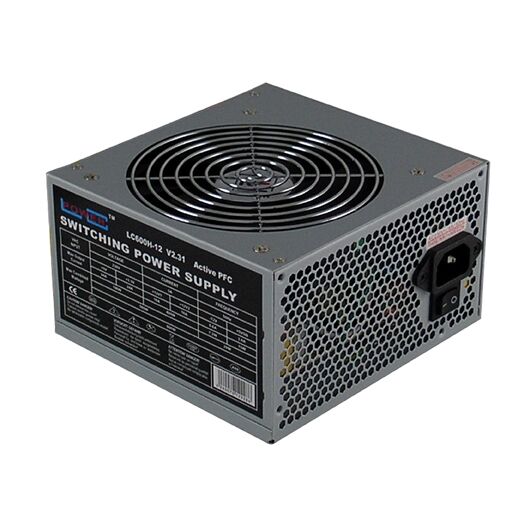 LC-Power PSU 600W LC-Power LC600H-12