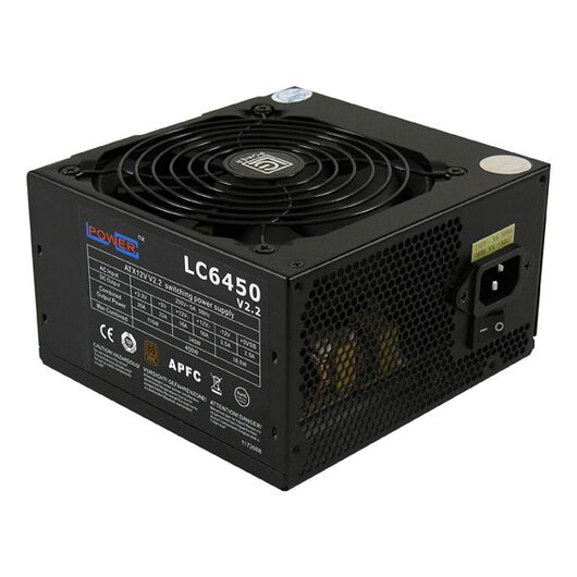 LC Power Super Silent LC6450 V2.2 Power supply