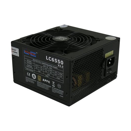 LC Power Super Silent Series LC6550 V2.3 Power supply