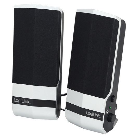 LogiLink Speakers For PC 4.8 Watt (Total)