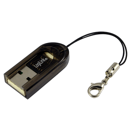 LogiLink® Cardreader USB 2.0 Mini external for microSD