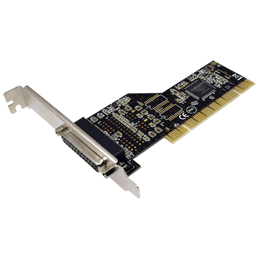 LogiLink® PCI interface card parallel 1x