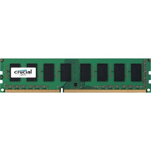 Crucial DDR3 4GB DIMM 240-pin 1600 MHz
