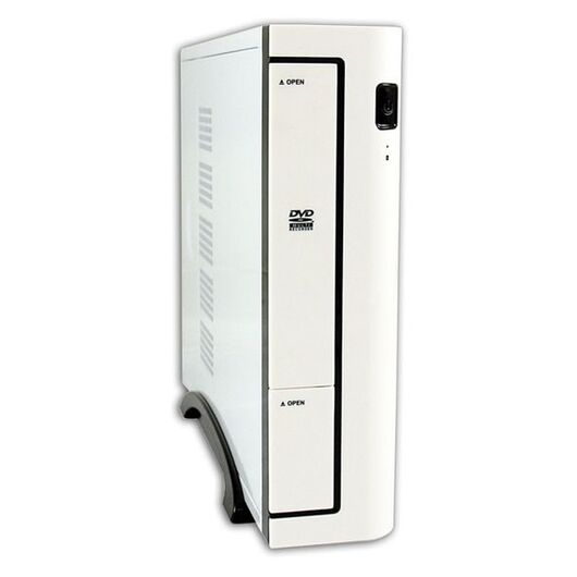 LC Power LC-1370WII Desktop slimline mini ITX 90 Watt white