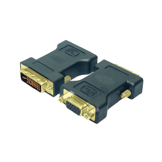 LogiLink VGA adapter DVI-I (M) HD-15 (F)