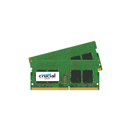 Crucial DDR4 8GB ( 2 x 4GB ) SO-DIMM