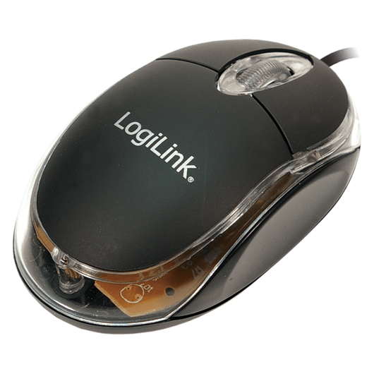 LogiLink® Mouse optical USB Mini with LED