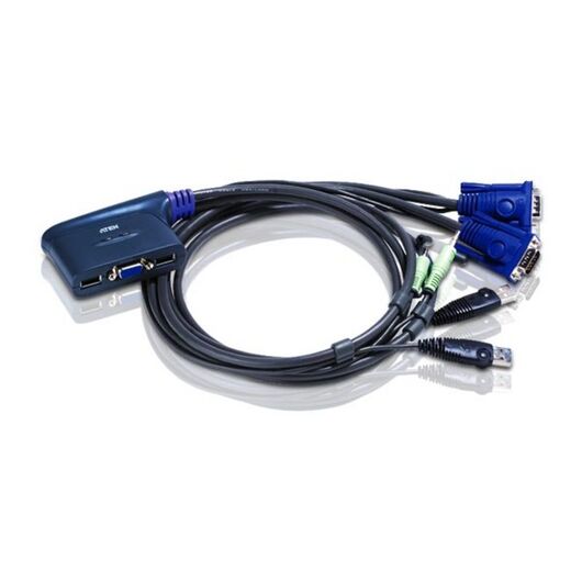 ATEN CS62US / KVM / USB switch