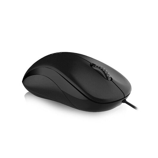 Rapoo - N1130 - Wired Entry Level 3 key Mouse, Black