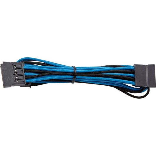 Corsair PSU cable Type 4 - Gen3, blue-black