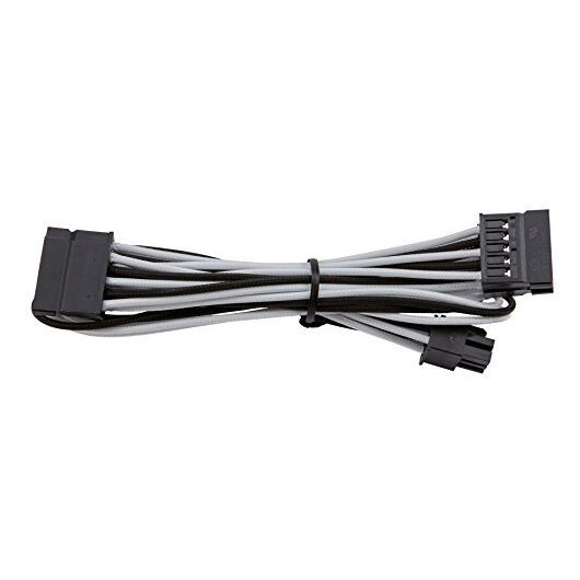 Corsair PSU cable Type 4  Gen3, white-black