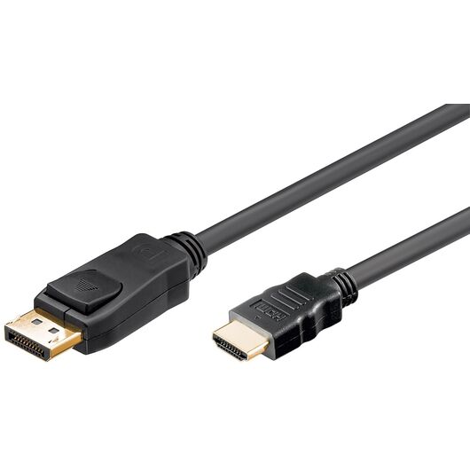 DisplayPort to HDMI adapter cable 1.2