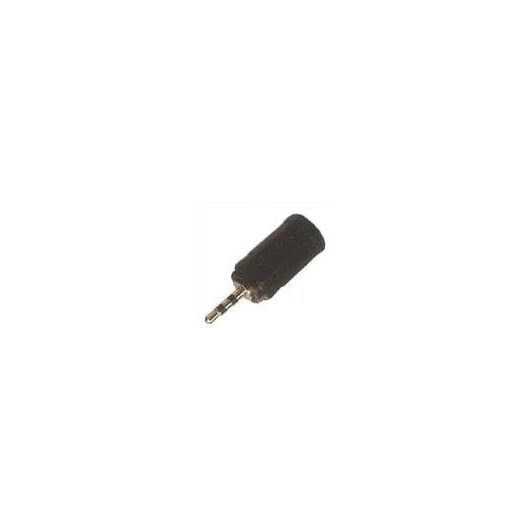 2.5 mm to 3.5 mm audio adapter plug