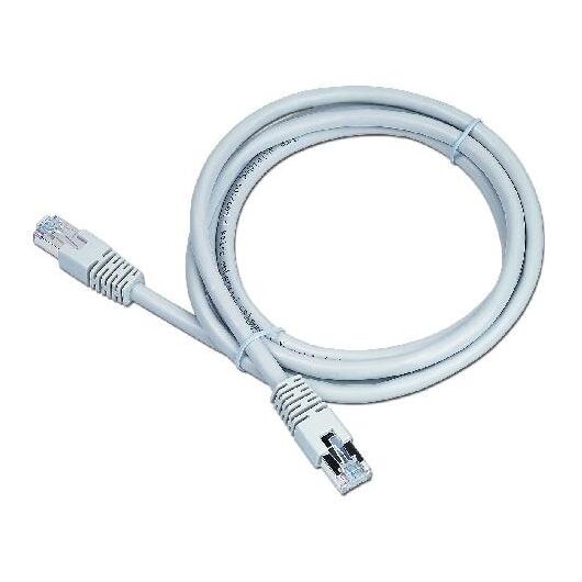 FTP Cat6 Patch cord, gray, 10 m