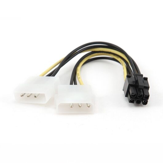 Internal power adapter cable for PCI