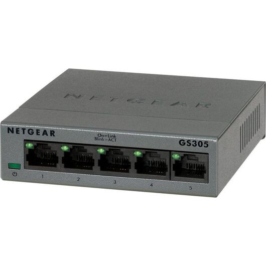 Netgear GS305, 5-Port
