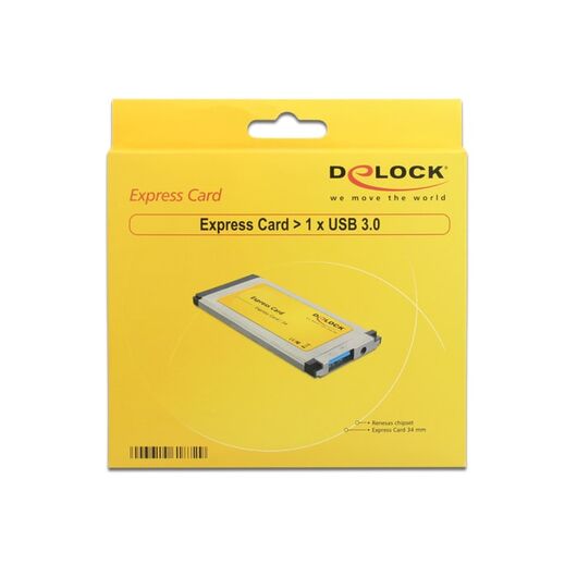 Delock Express Card - 1 x USB 3.0