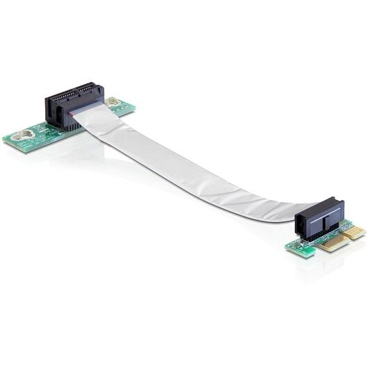 Delock Riser card PCI Express x1 with flexible cable