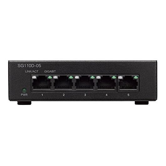 Cisco 110 Series SG110D-05
