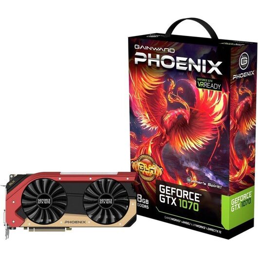 Gainward GeForce GTX 1070 Phoenix GLH, 8GB