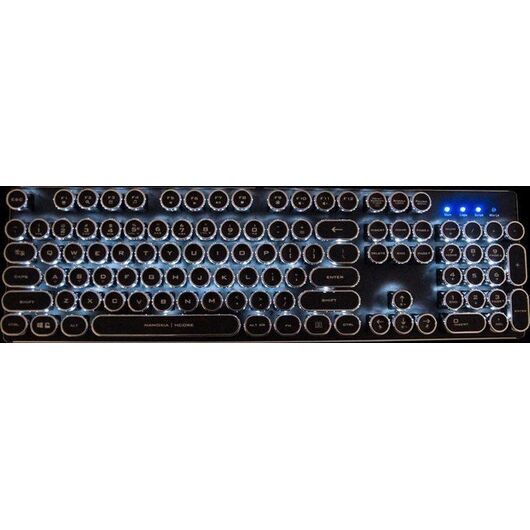 Nanoxia Ncore Retro aluminium, Keyboard